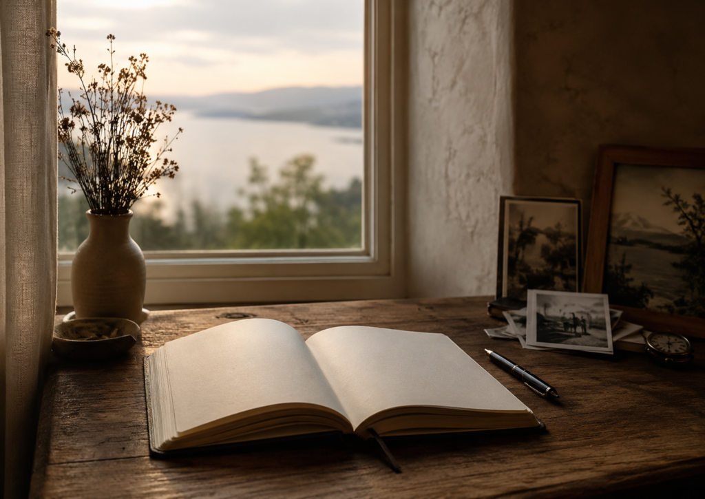 Defter tutmanın anıları, duyguları ve yaşam hedeflerini kayıt altına alan yönünü anlatan blog yazısı kapak görseli.