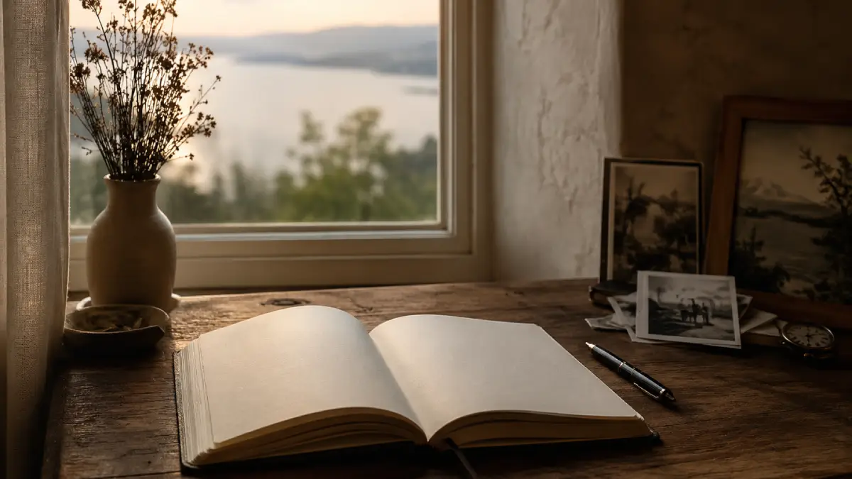 Defter tutmanın anıları, duyguları ve yaşam hedeflerini kayıt altına alan yönünü anlatan blog yazısı kapak görseli.