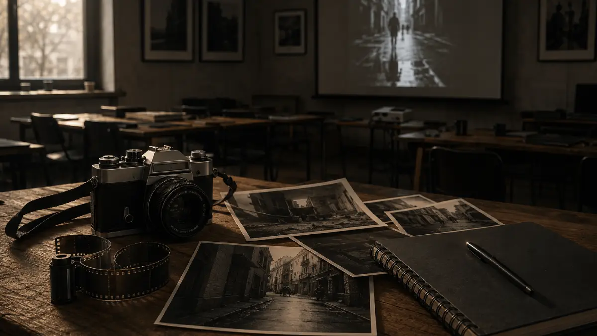 Fotoğraf Yolculuğumda İz Bırakan Atölyeler ve Ustalar